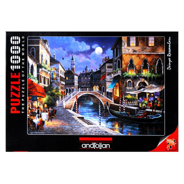Anatolian 1000 Parça Puzzle venedik Sokakları