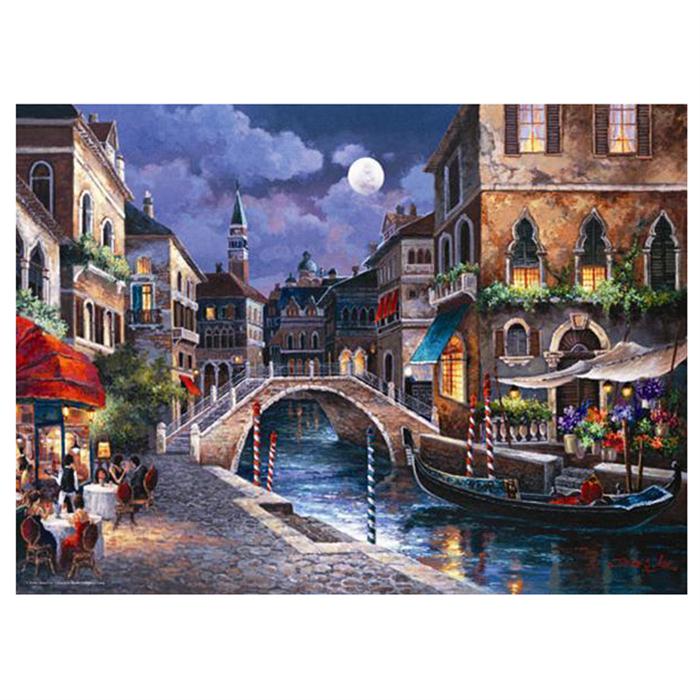 Anatolian 1000 Parça Puzzle venedik Sokakları