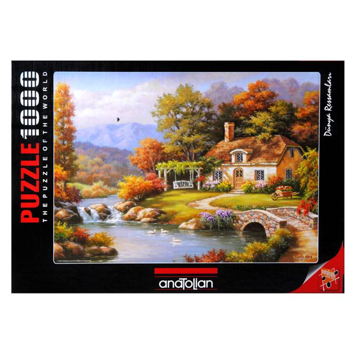 Anatolian 1000 Parça Puzzle Kır Evi