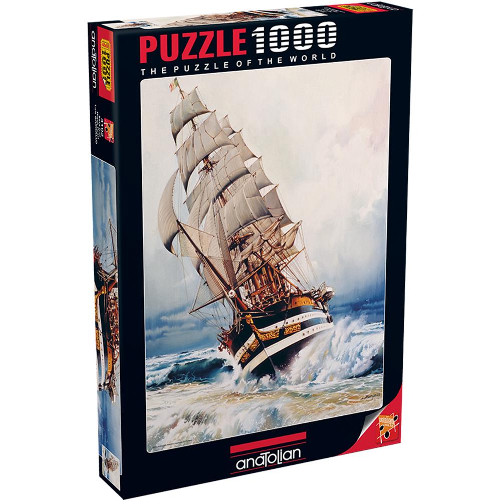 Anatolian 1000 Parça Puzzle Kara İnci