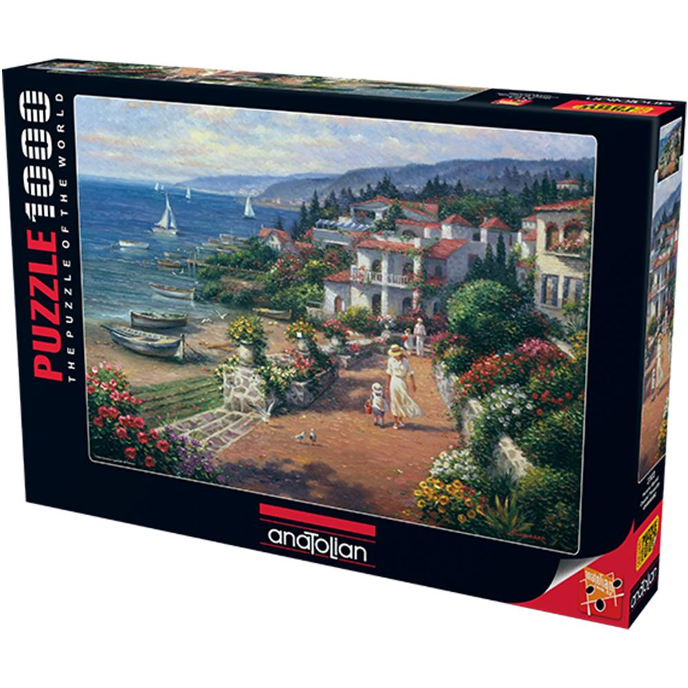 Anatolian 1000 Parça Puzzle Huzurlu Gezinti