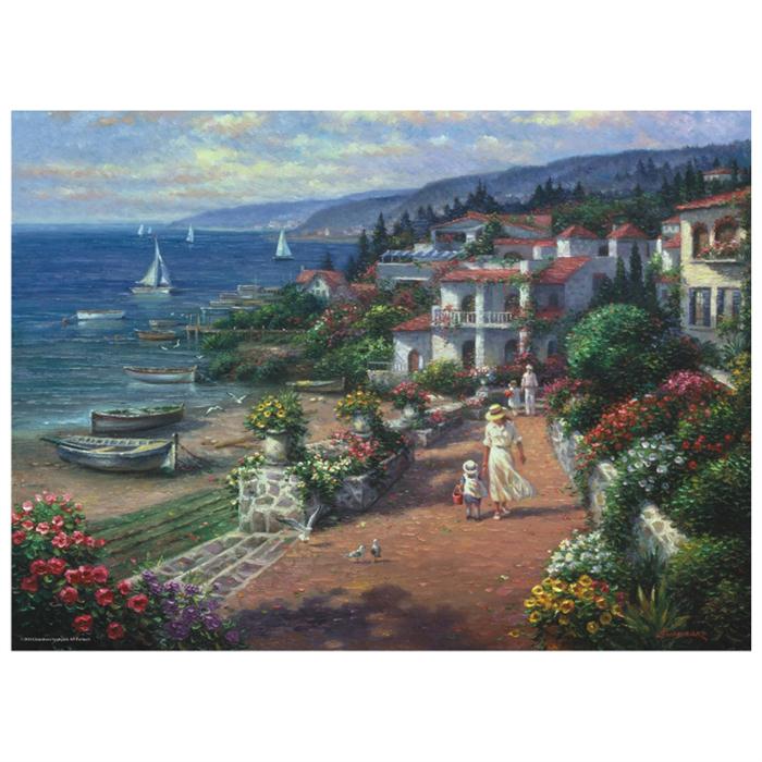 Anatolian 1000 Parça Puzzle Huzurlu Gezinti