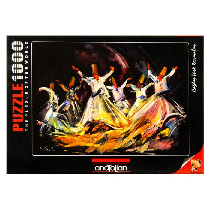 Anatolian 1000 Parça Puzzle Şeb-i Aruz