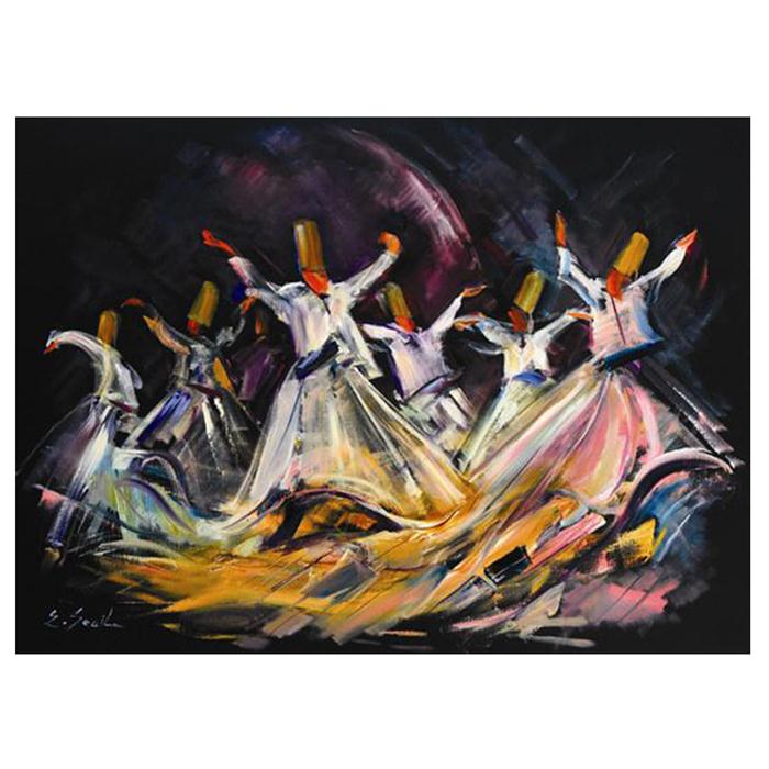 Anatolian 1000 Parça Puzzle Şeb-i Aruz