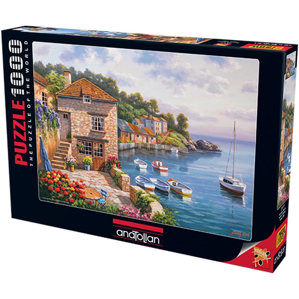 Anatolian 1000 Parça Puzzle Koy Bahçesi