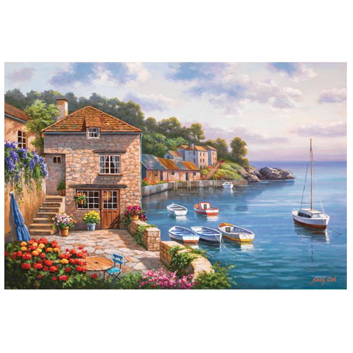 Anatolian 1000 Parça Puzzle Koy Bahçesi