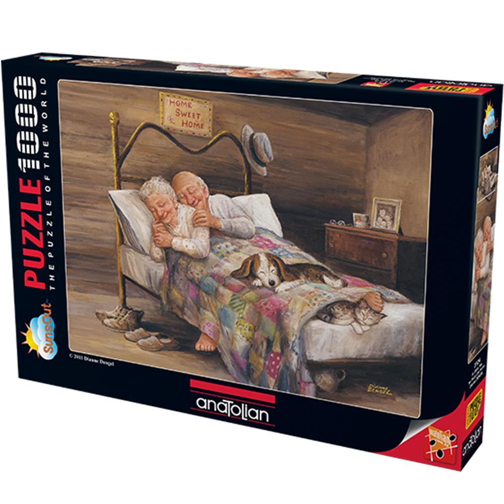 Anatolian 1000 Parça Puzzle Ev Gibisi Yok