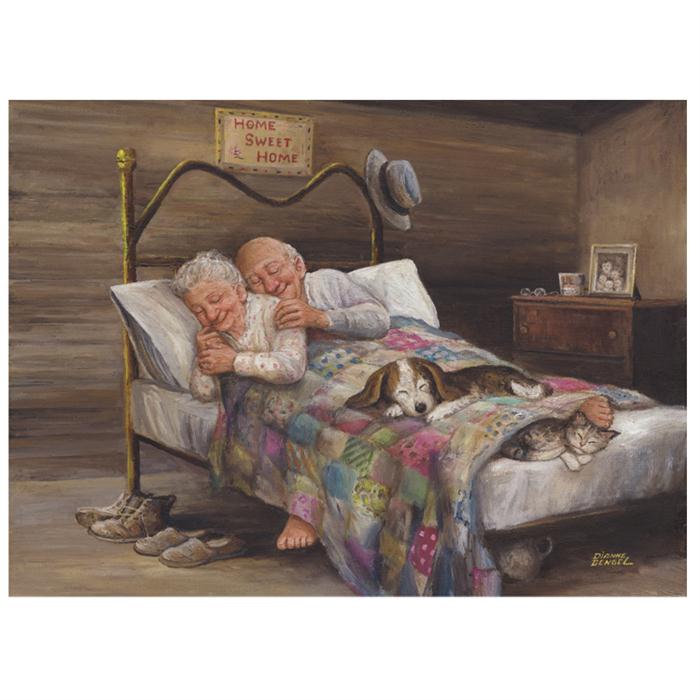 Anatolian 1000 Parça Puzzle Ev Gibisi Yok