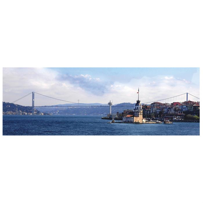 Anatolian 1000 Parça Puzzle Kız Kulesi Boğaz Köprüsü