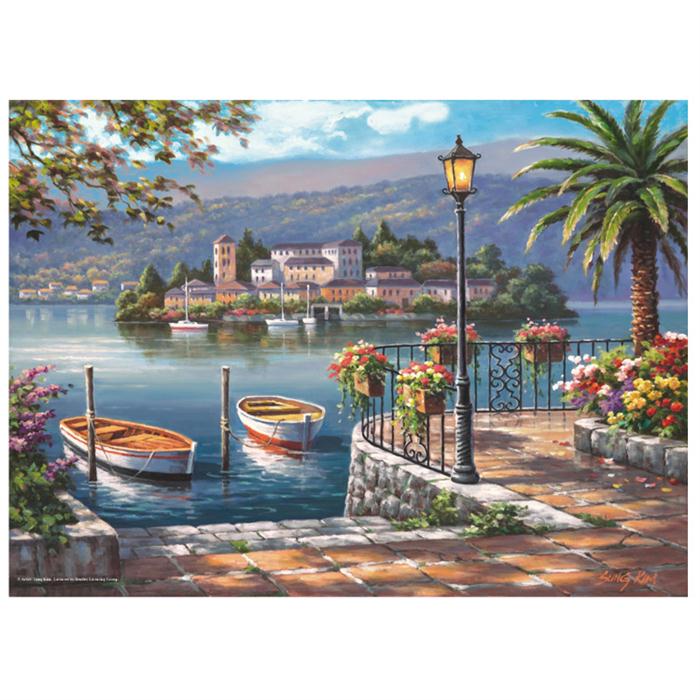 Anatolian 1000 Parça Puzzle Porto Gölü