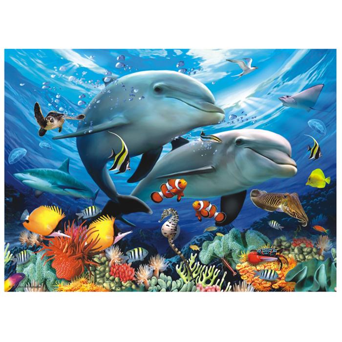 Anatolian 1000 Parça Puzzle Dalgaların Altında