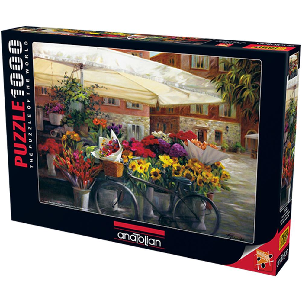 Anatolian 1000 Parça Puzzle Sepetteki Bahar