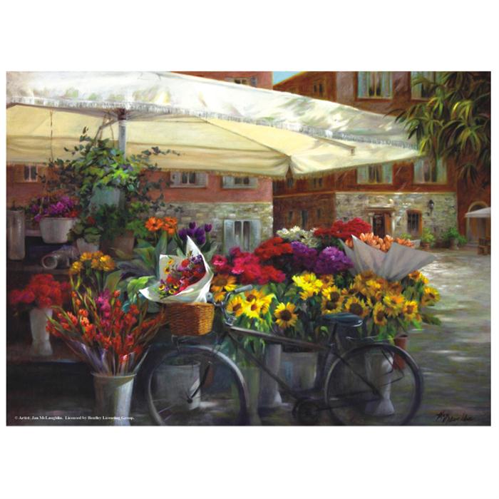 Anatolian 1000 Parça Puzzle Sepetteki Bahar