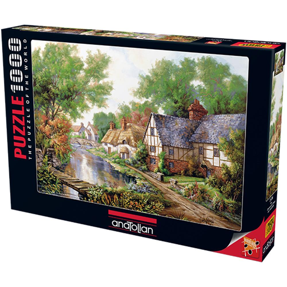 Anatolian 1000 Parça Puzzle Köy