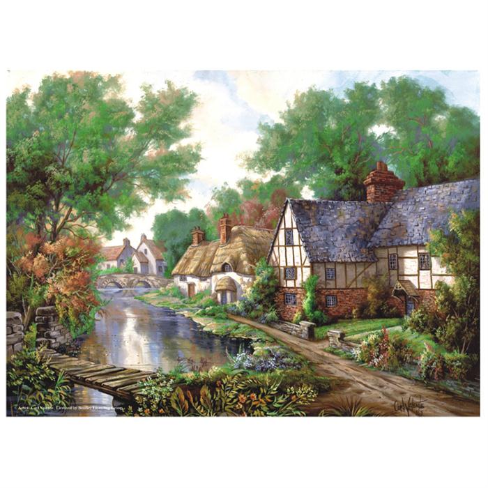 Anatolian 1000 Parça Puzzle Köy