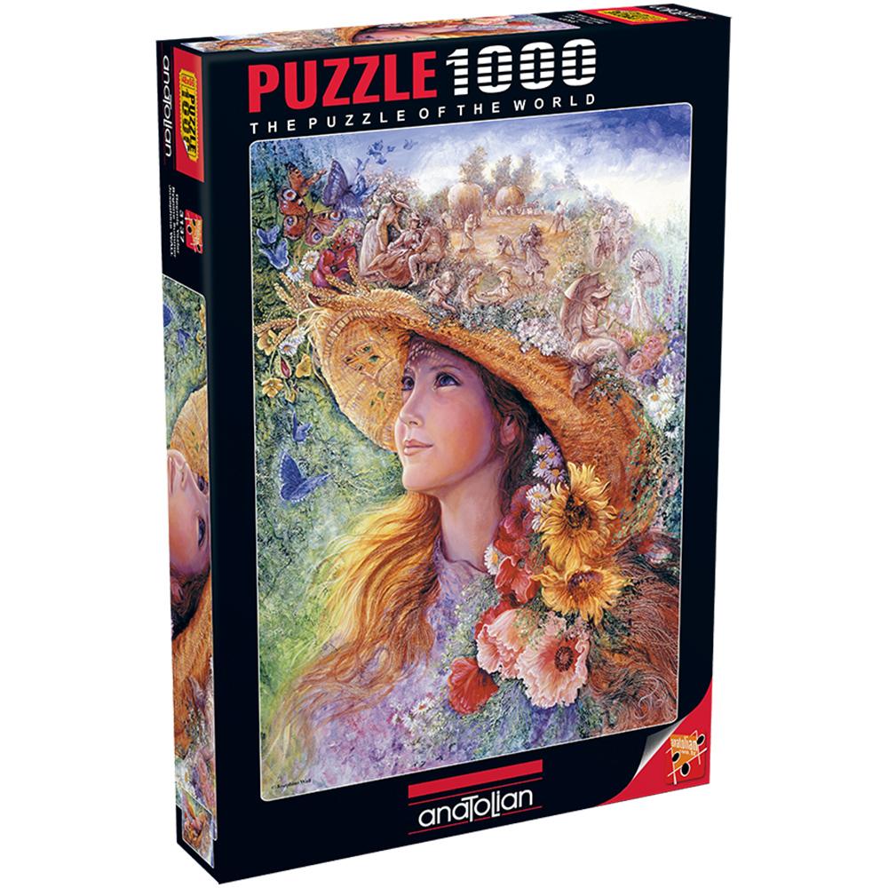 Anatolian 1000 Parça Puzzle Geçmiş Yazlar