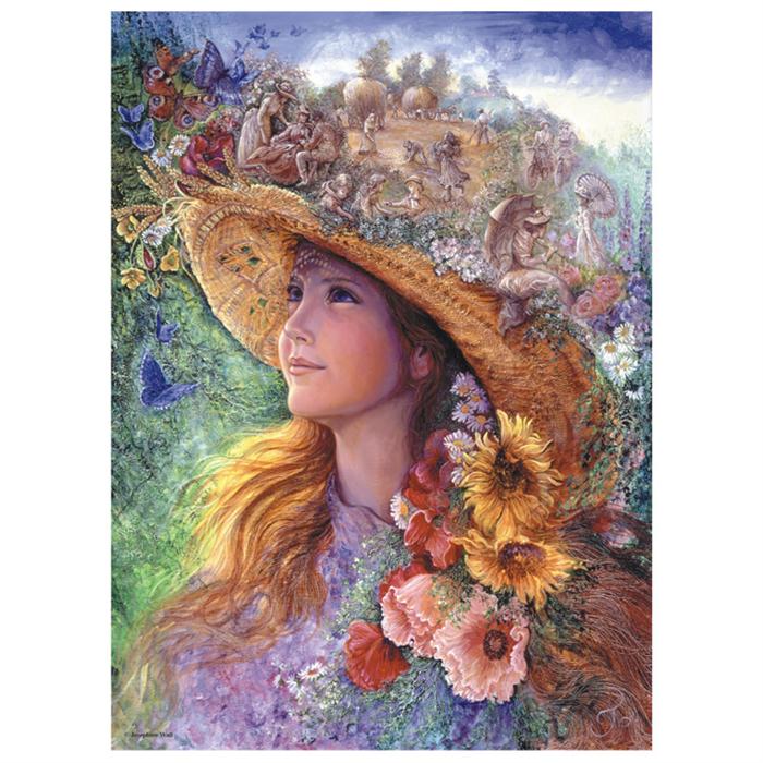 Anatolian 1000 Parça Puzzle Geçmiş Yazlar