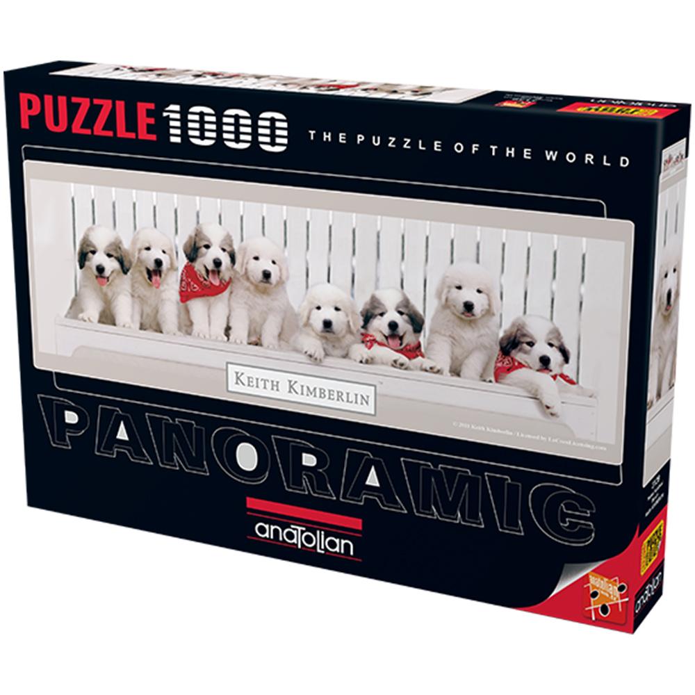 Anatolian 1000 Parça Puzzle Yedek Kulübesi