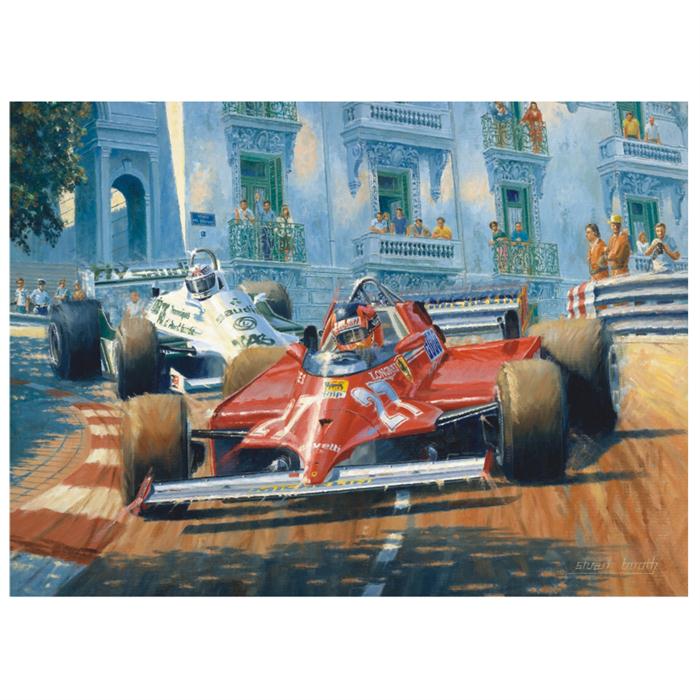 Anatolian 1000 Parça Puzzle Efsane 27