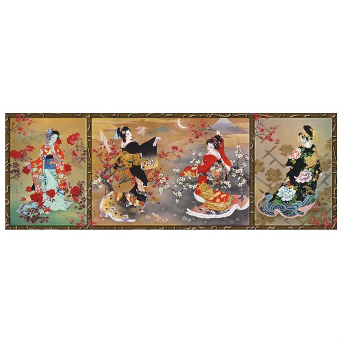 Anatolian 1000 Parça Puzzle Geyşa Üçlemesi