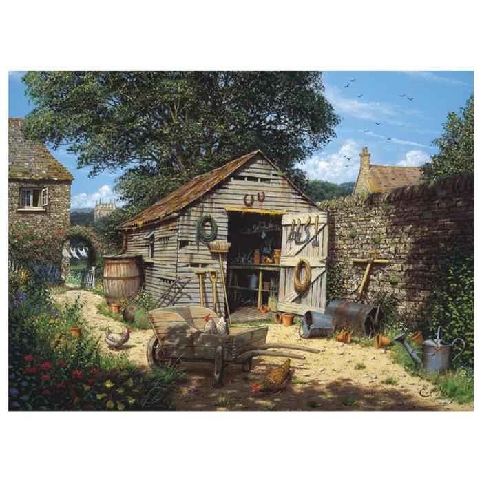 Anatolian 1000 Parça Puzzle Malzeme Barakası