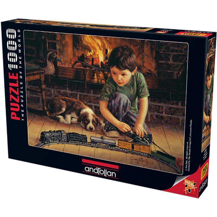 Anatolian 1000 Parça Puzzle Mühendis