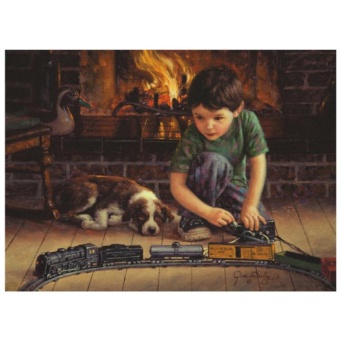 Anatolian 1000 Parça Puzzle Mühendis