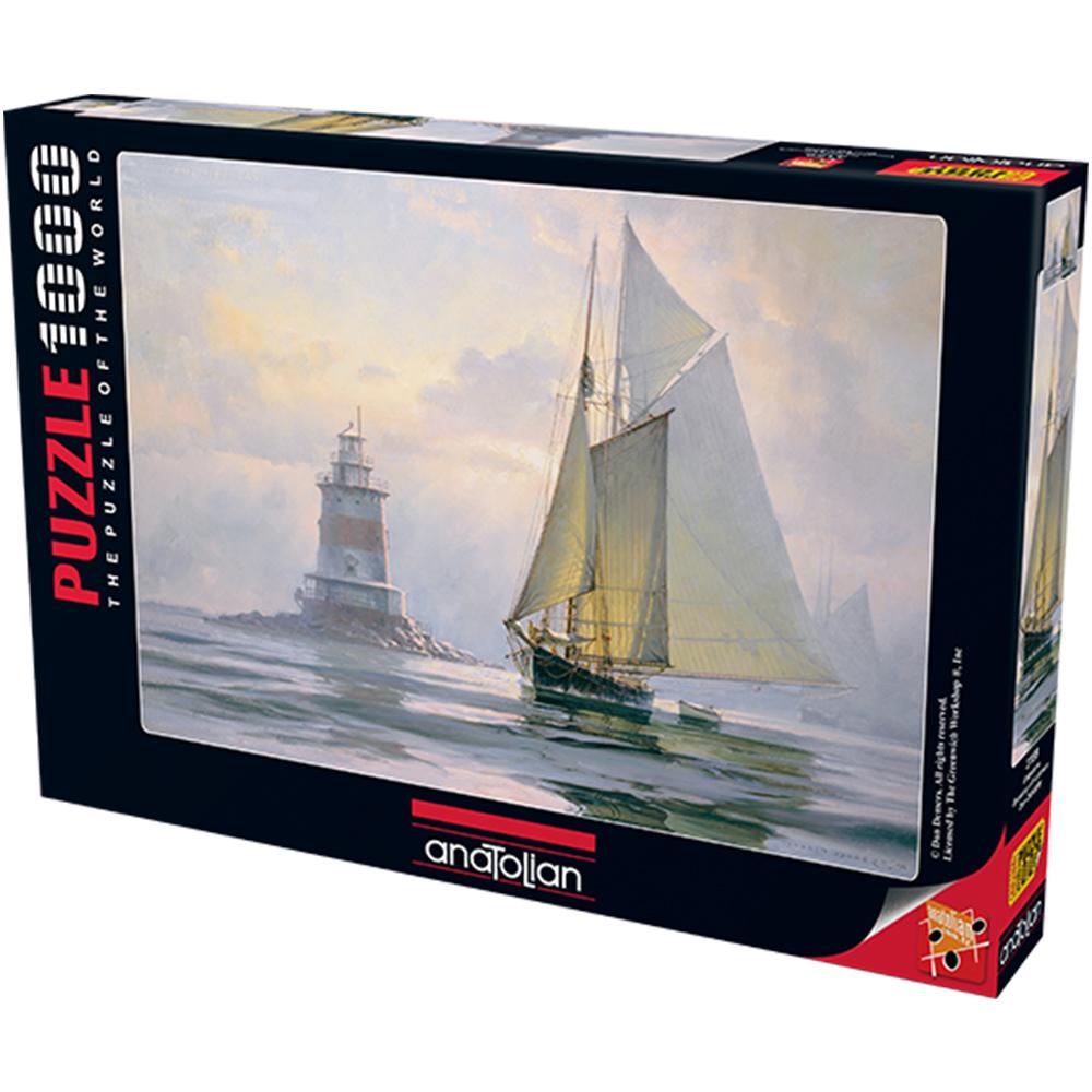 Anatolian 1000 Parça Puzzle Gölgeleme