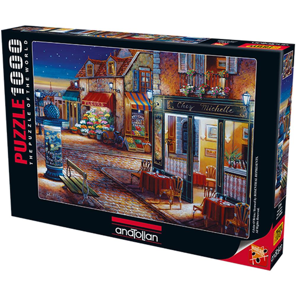 Anatolian 1000 Parça Puzzle Yıldızlı Gece