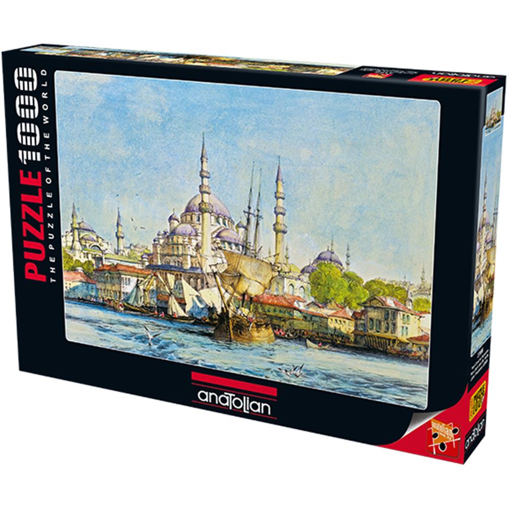 Anatolian 1000 Parça Puzzle Yeni Cami Ve Ayasofya