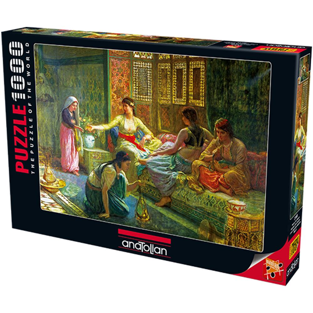 Anatolian 1000 Parça Puzzle Haremde Yaşam