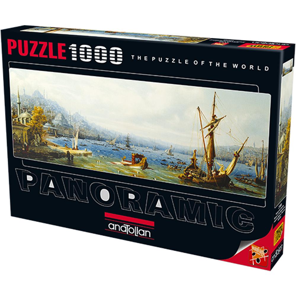 Anatolian 1000 Parça Puzzle Boğazdaki Gemiler