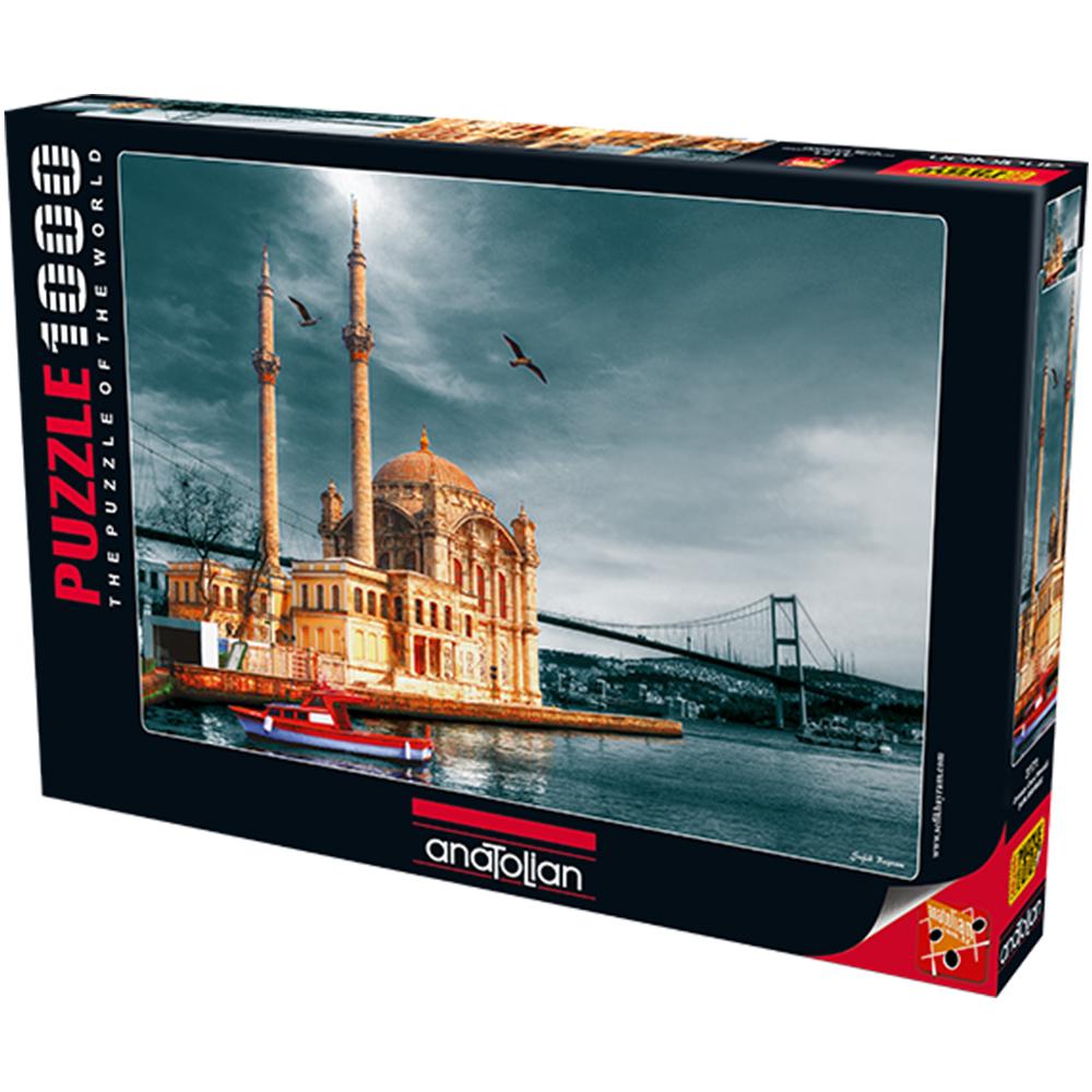 Anatolian 1000 Parça Puzzle Ortaköy Cami Nostalji