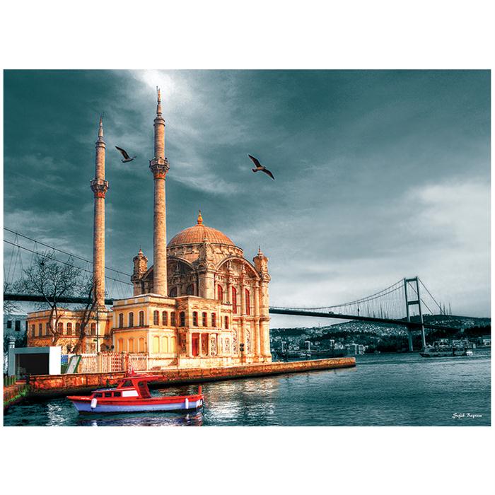 Anatolian 1000 Parça Puzzle Ortaköy Cami Nostalji