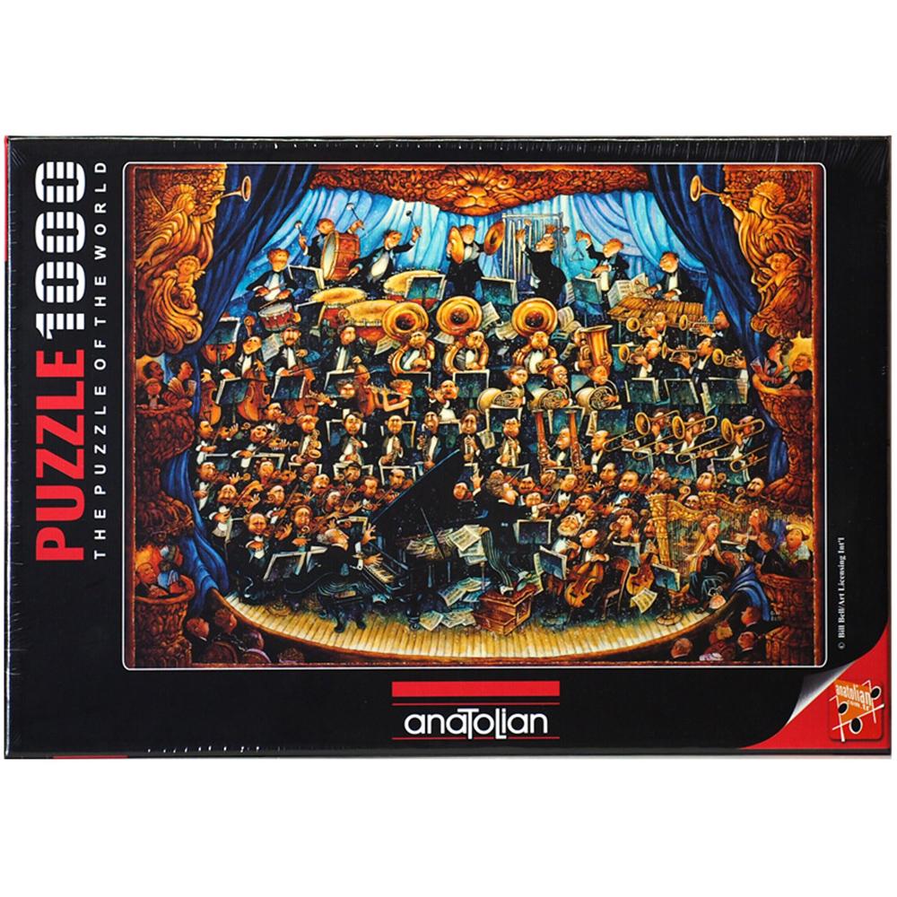 Anatolian 1000 Parça Puzzle Orkestra