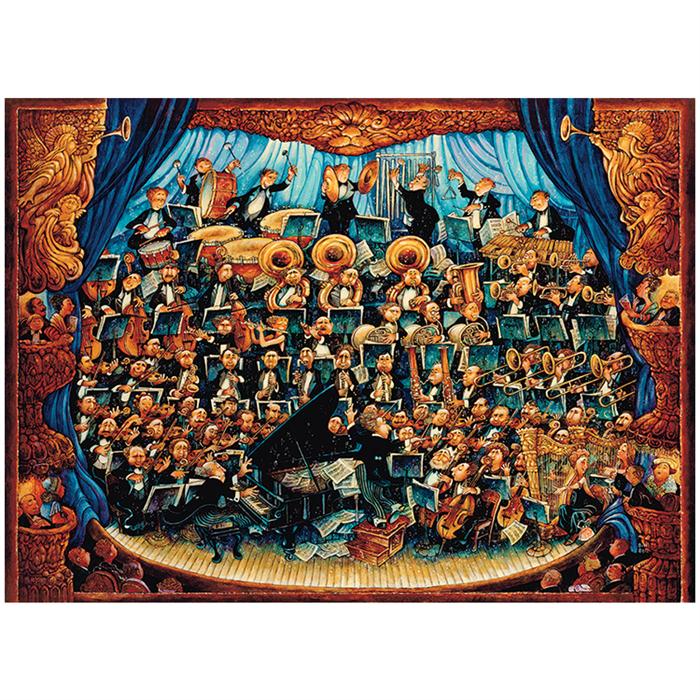 Anatolian 1000 Parça Puzzle Orkestra