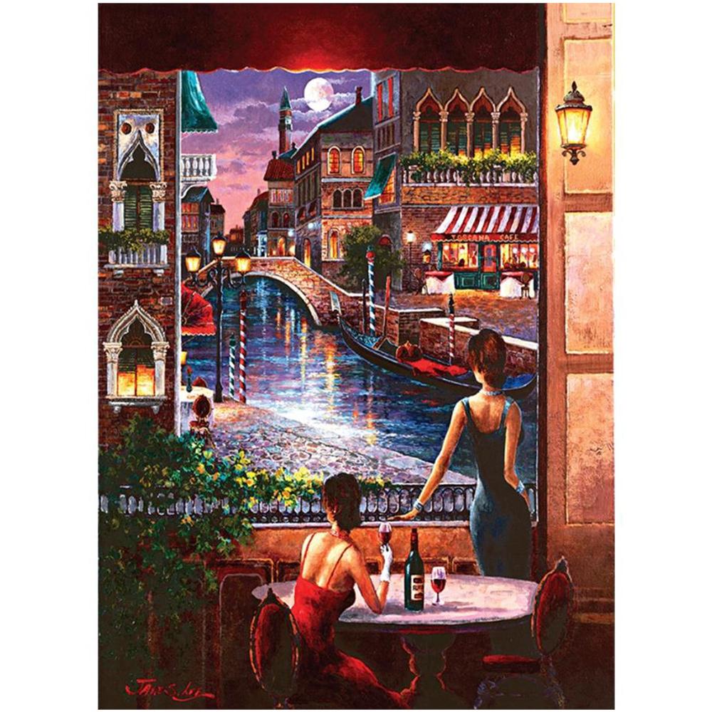 Anatolian 1000 Parça Puzzle Aşkı Beklerken