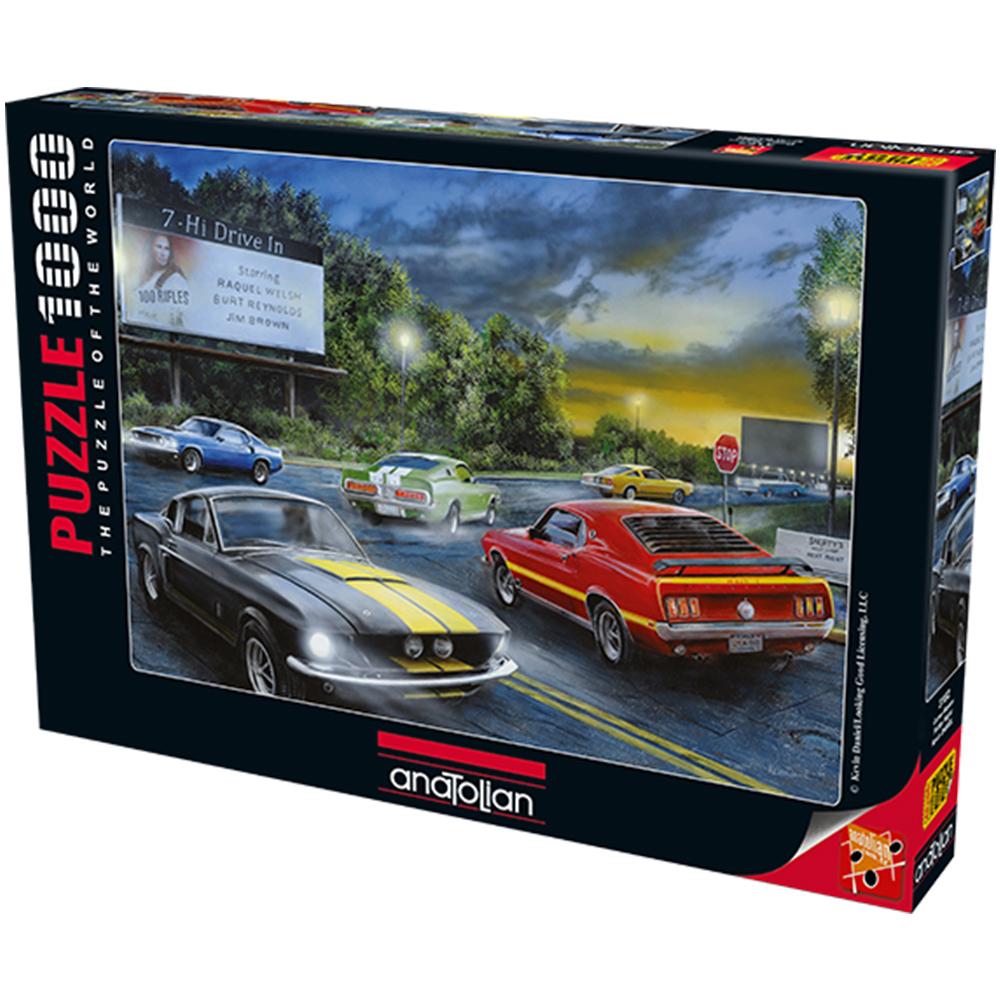 Anatolian 1000 Parça Puzzle Cuma Akşamı