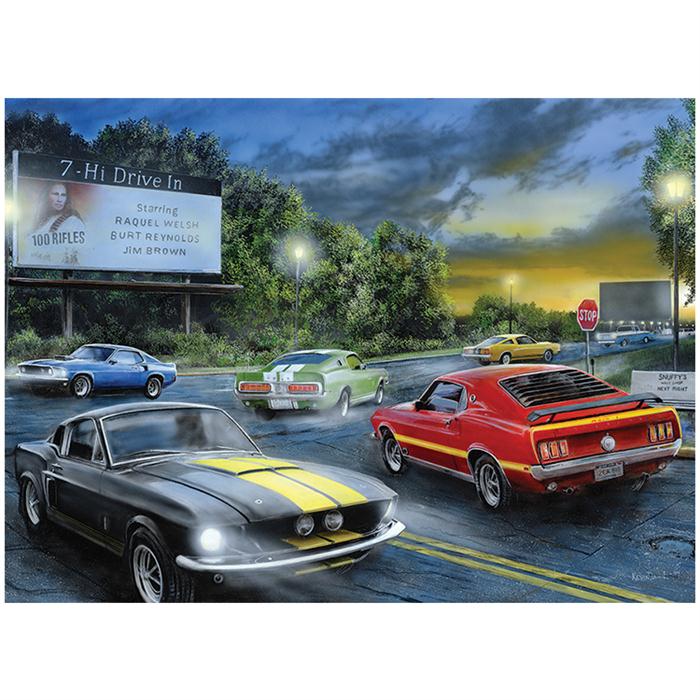 Anatolian 1000 Parça Puzzle Cuma Akşamı