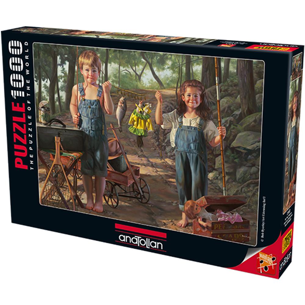 Anatolian 1000 Parça Puzzle Bir Yaz Hatırası