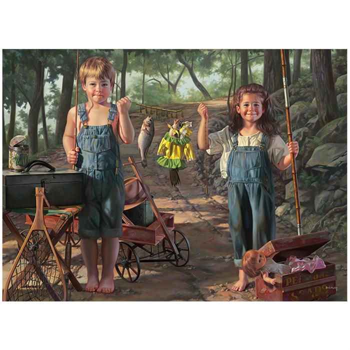 Anatolian 1000 Parça Puzzle Bir Yaz Hatırası