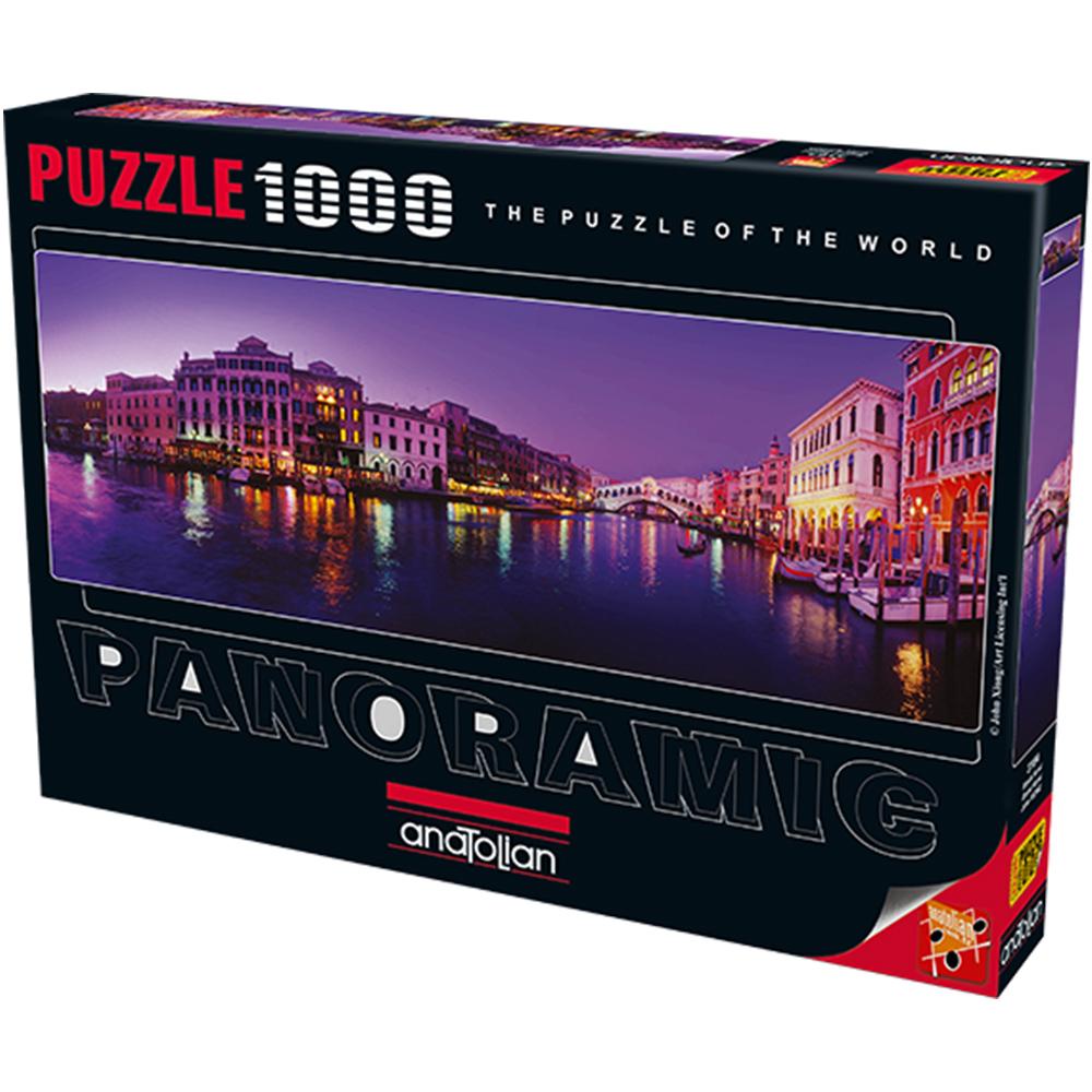 Anatolian 1000 Parça Puzzle Büyük Kanal