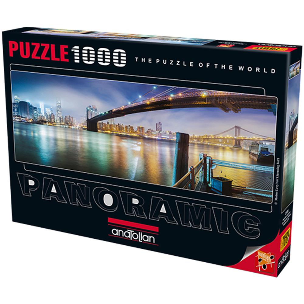 Anatolian 1000 Parça Puzzle Brooklyn Köprüsü