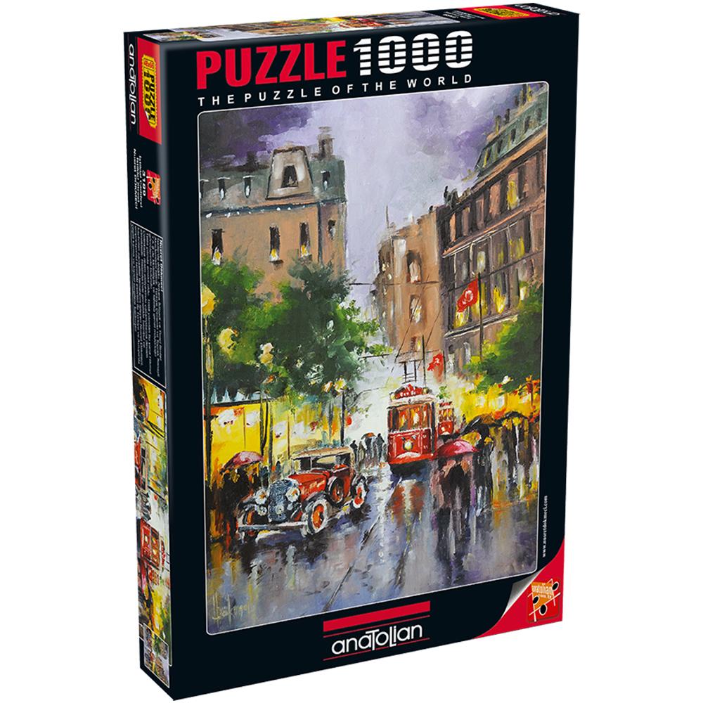 Anatolian 1000 Parça Puzzle İstiklal Caddesi