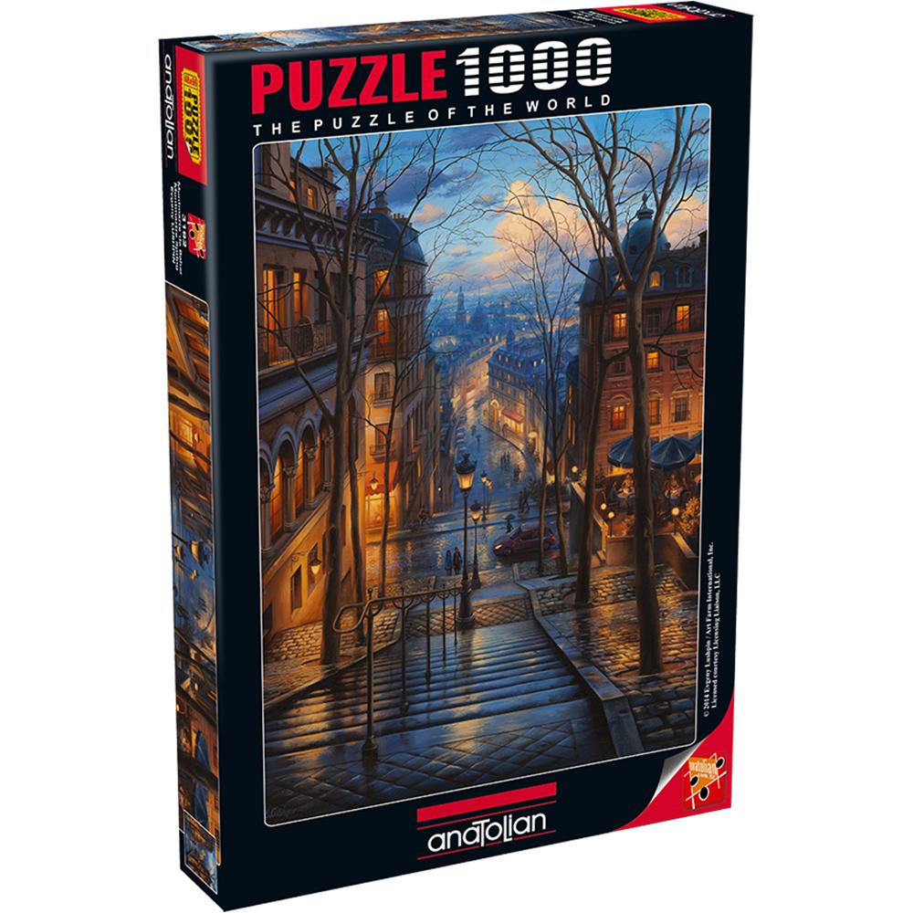Anatolian 1000 Parça Puzzle Montmarte’de Bahar