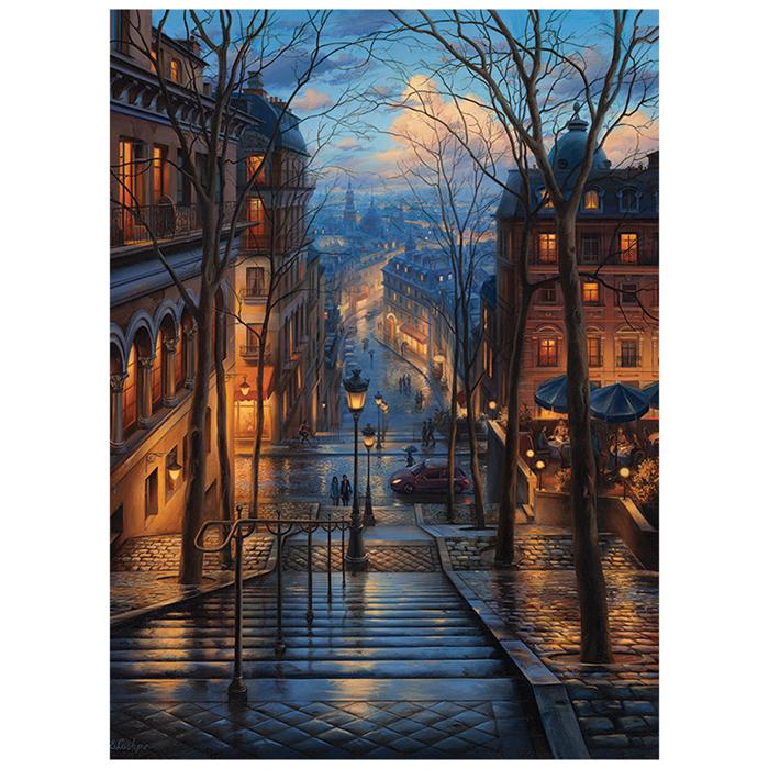 Anatolian 1000 Parça Puzzle Montmarte’de Bahar