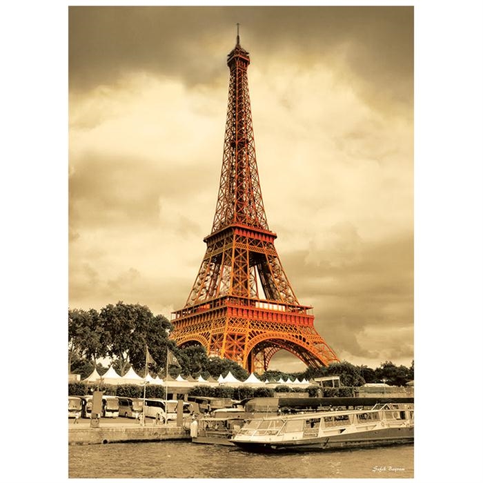 Anatolian 1000 Parça Puzzle Eiffel Kulesi