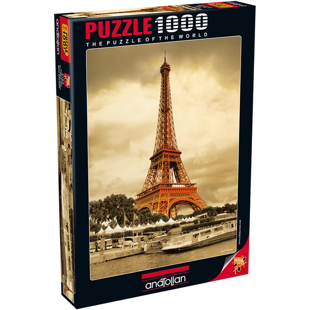 Anatolian 1000 Parça Puzzle Eiffel Kulesi