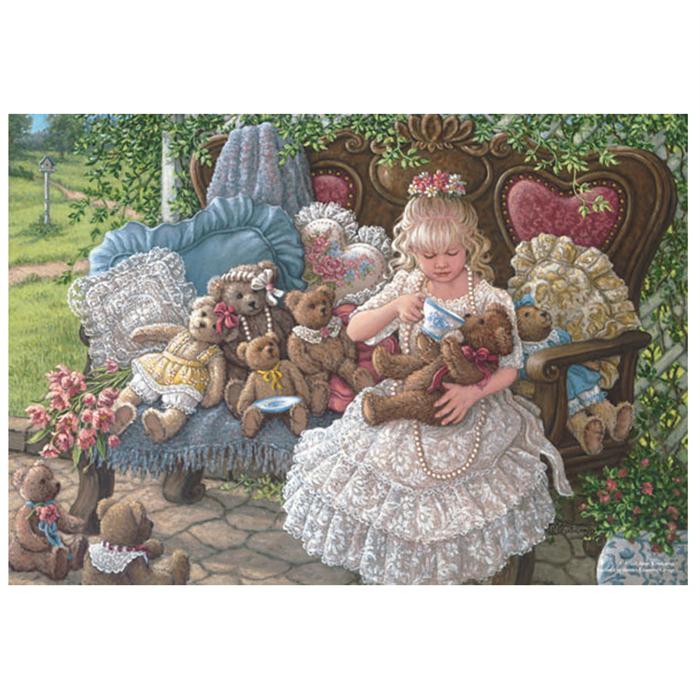 Anatolian 260 Parça Puzzle Holly’nin Ayiciklari