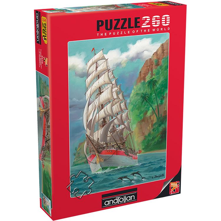 Anatolian 260 Parça Puzzle Sevimli Rehberler